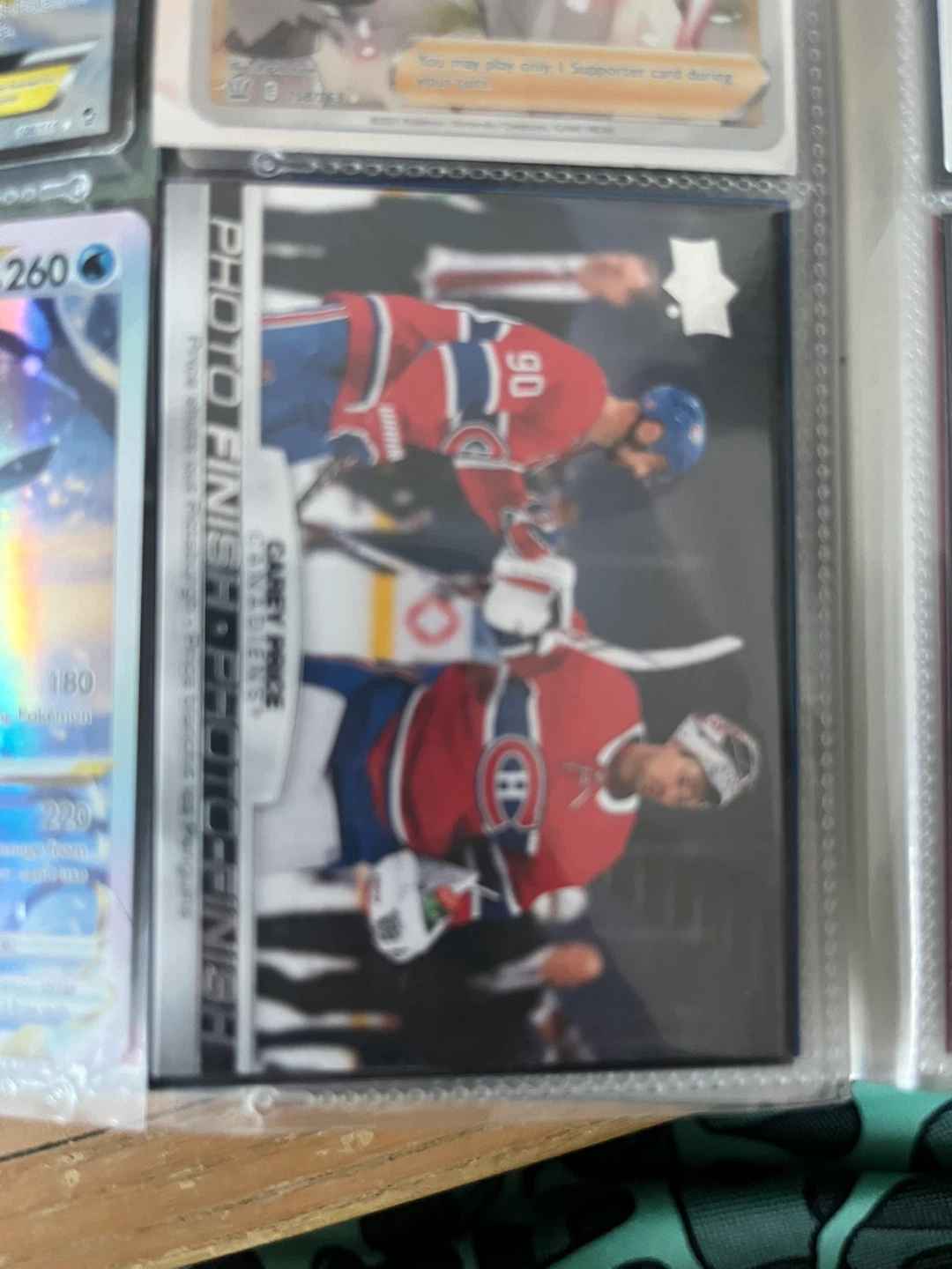 Upper Deck Hockey Cards