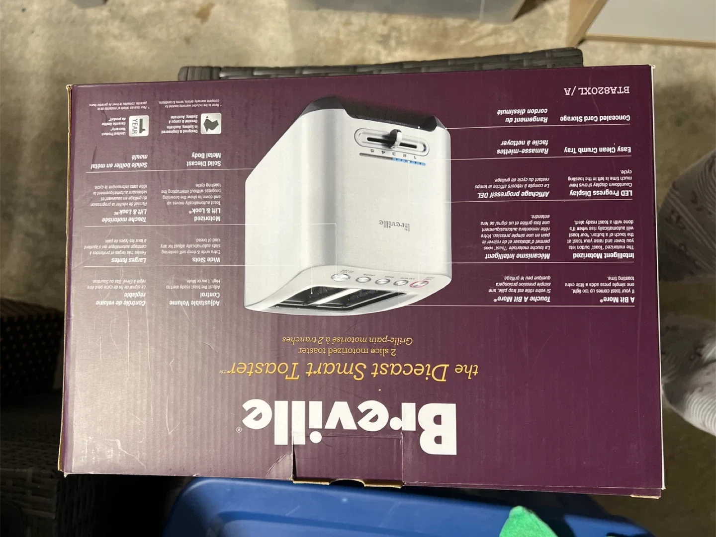 Breville Diecast Smart Toaster - 2 Slice image indicator(3)