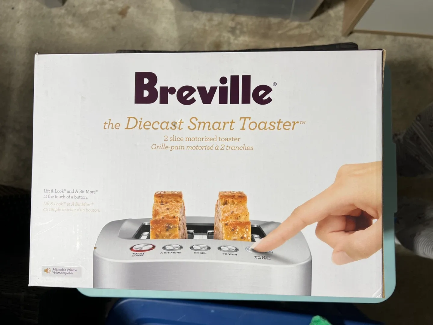 Breville Diecast Smart Toaster - 2 Slice image indicator(4)