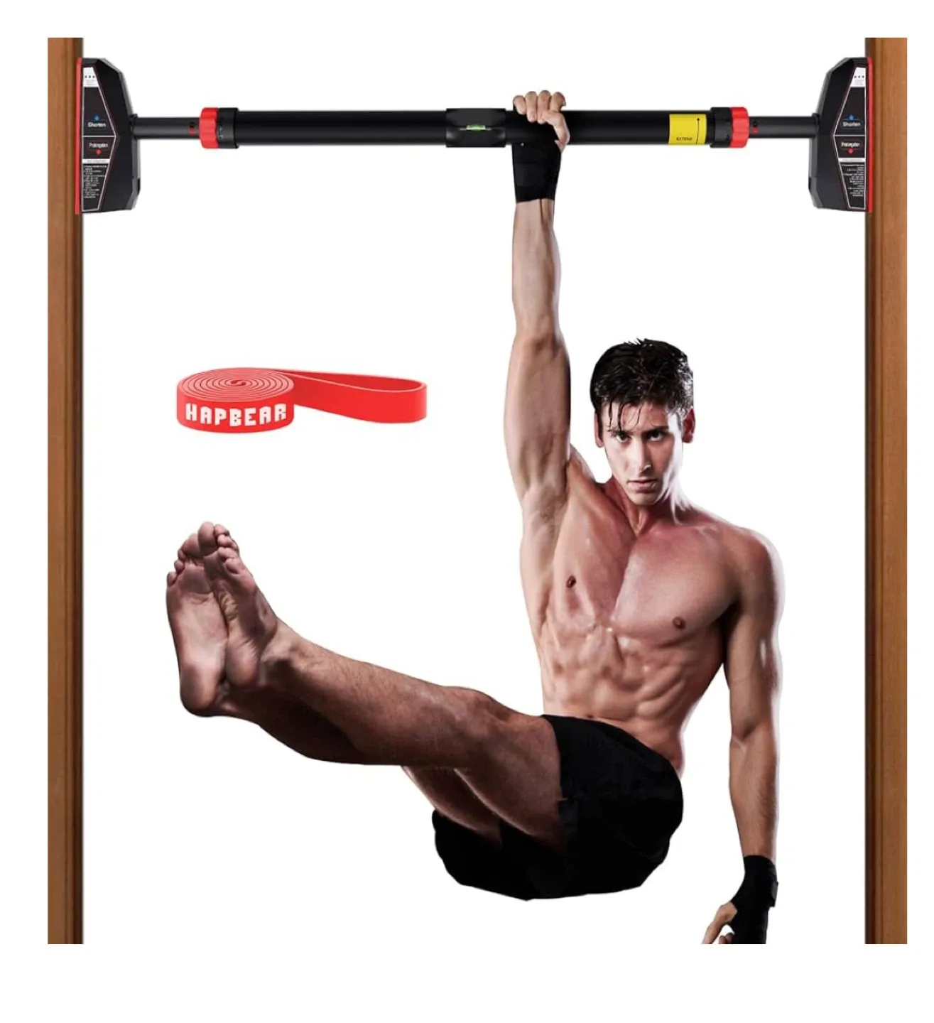 HAPBEAR Pull Up Bar Doorway image indicator(2)