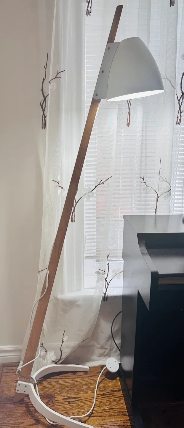 Ikea HOLMÖ floor lamp image indicator(2)