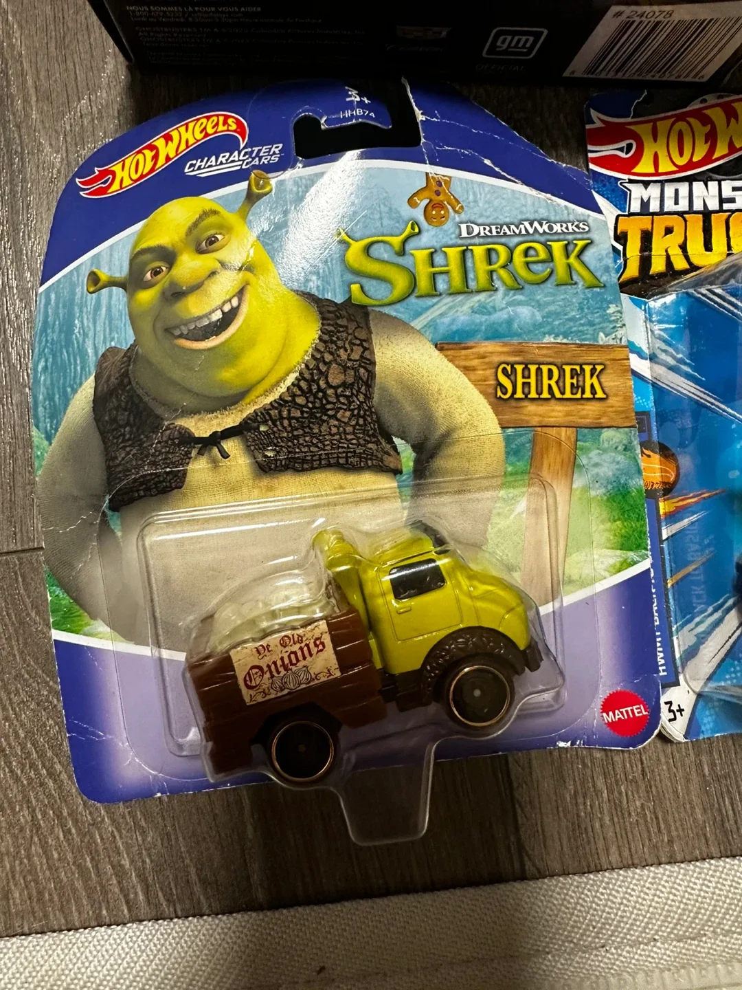 Kid’s toy - monster lam, trucks, spider man 2099NERF and etc