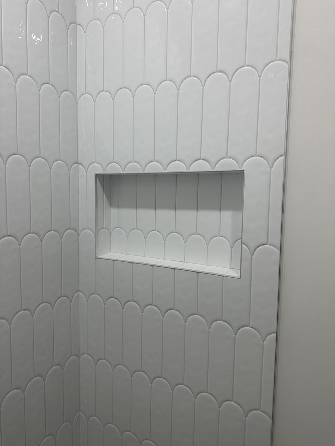 White 90x300mm Ceramic Wall Tiles - photo 2