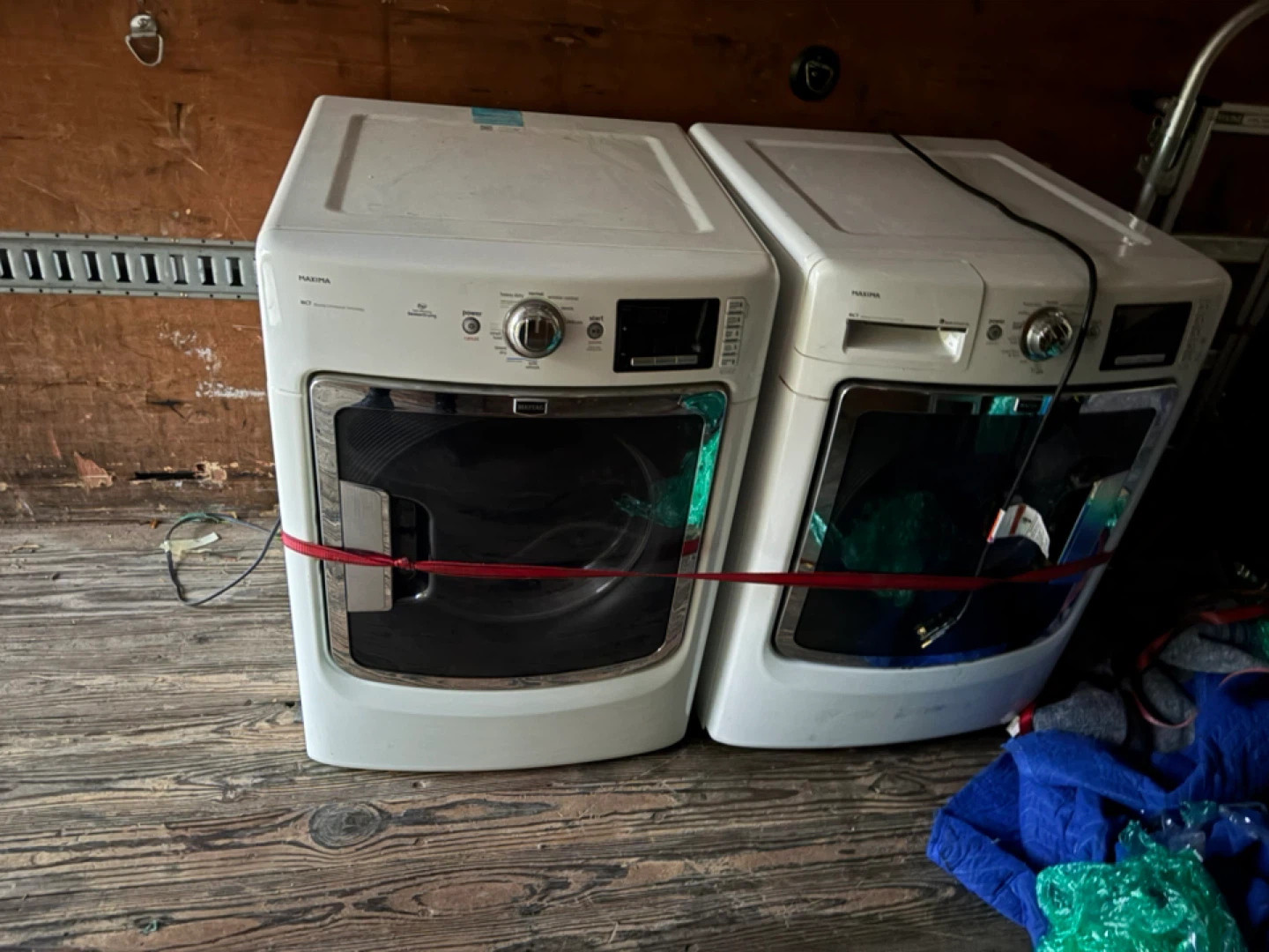 Gas Dryer and washer