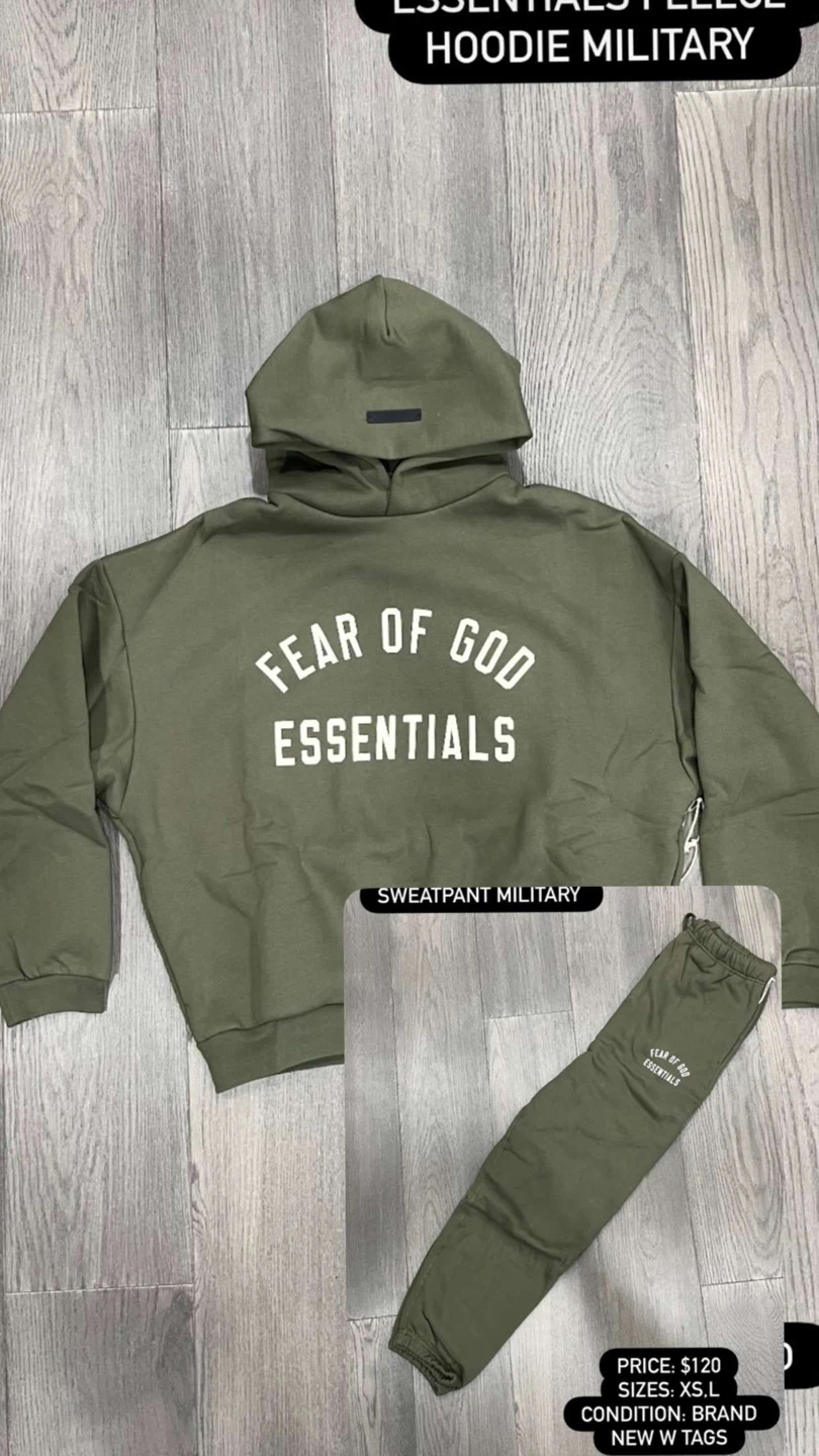 New Fear of God Essentials