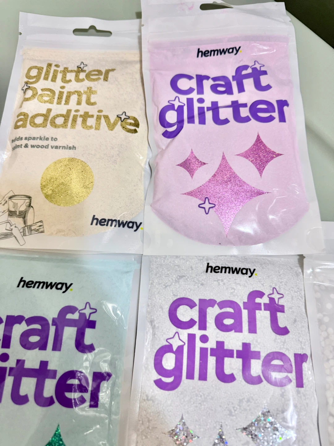 Hemway Craft Glitter & Paint Additive - New! - photo 4