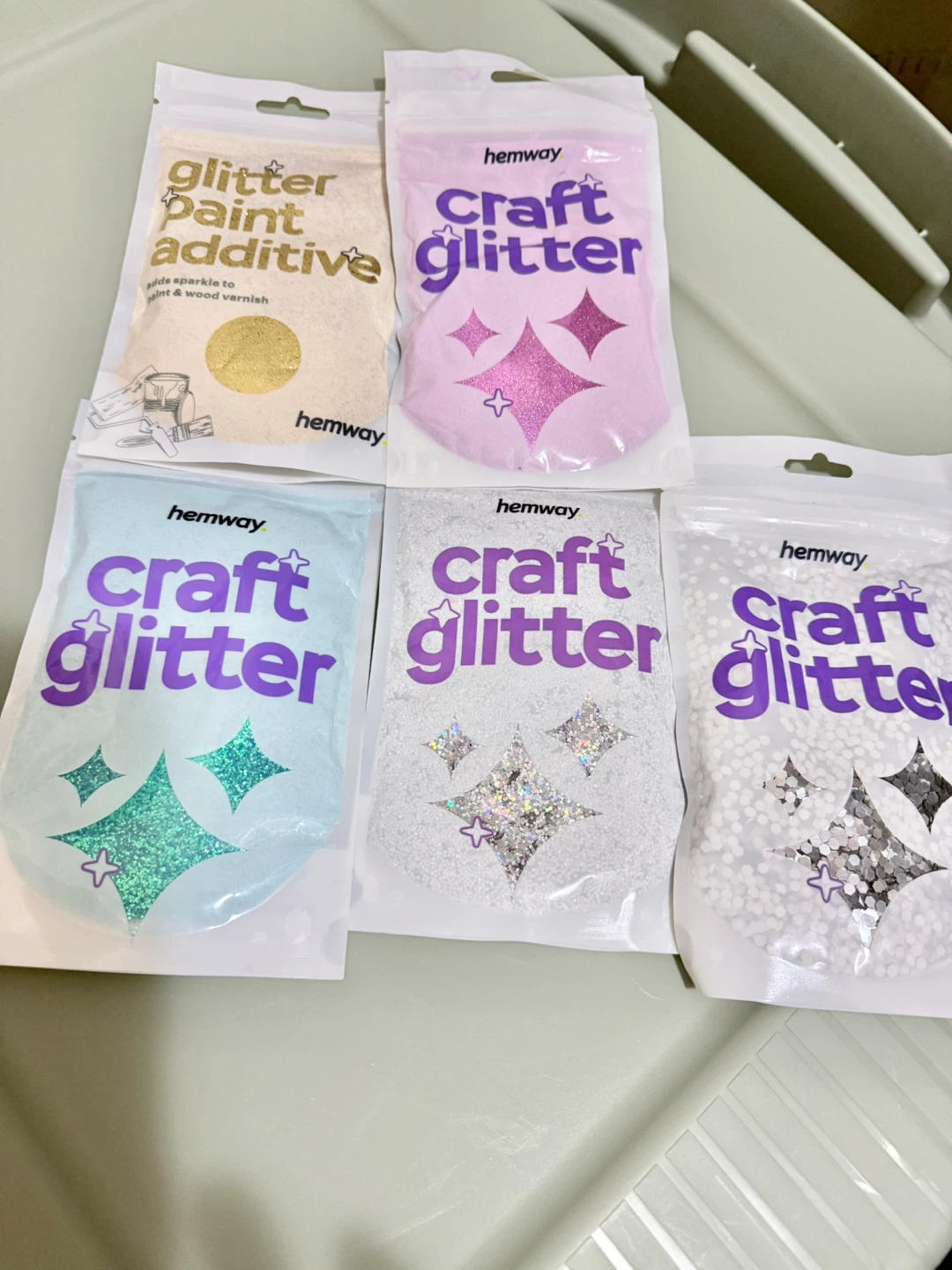 Hemway Craft Glitter & Paint Additive - New! - photo 2