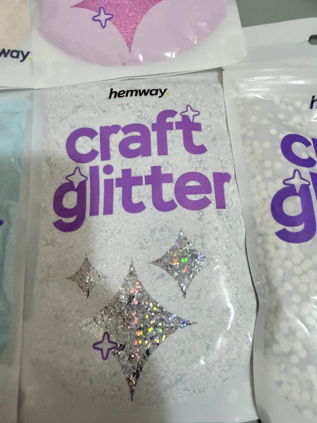 Hemway Craft Glitter & Paint Additive - New! image indicator(6)