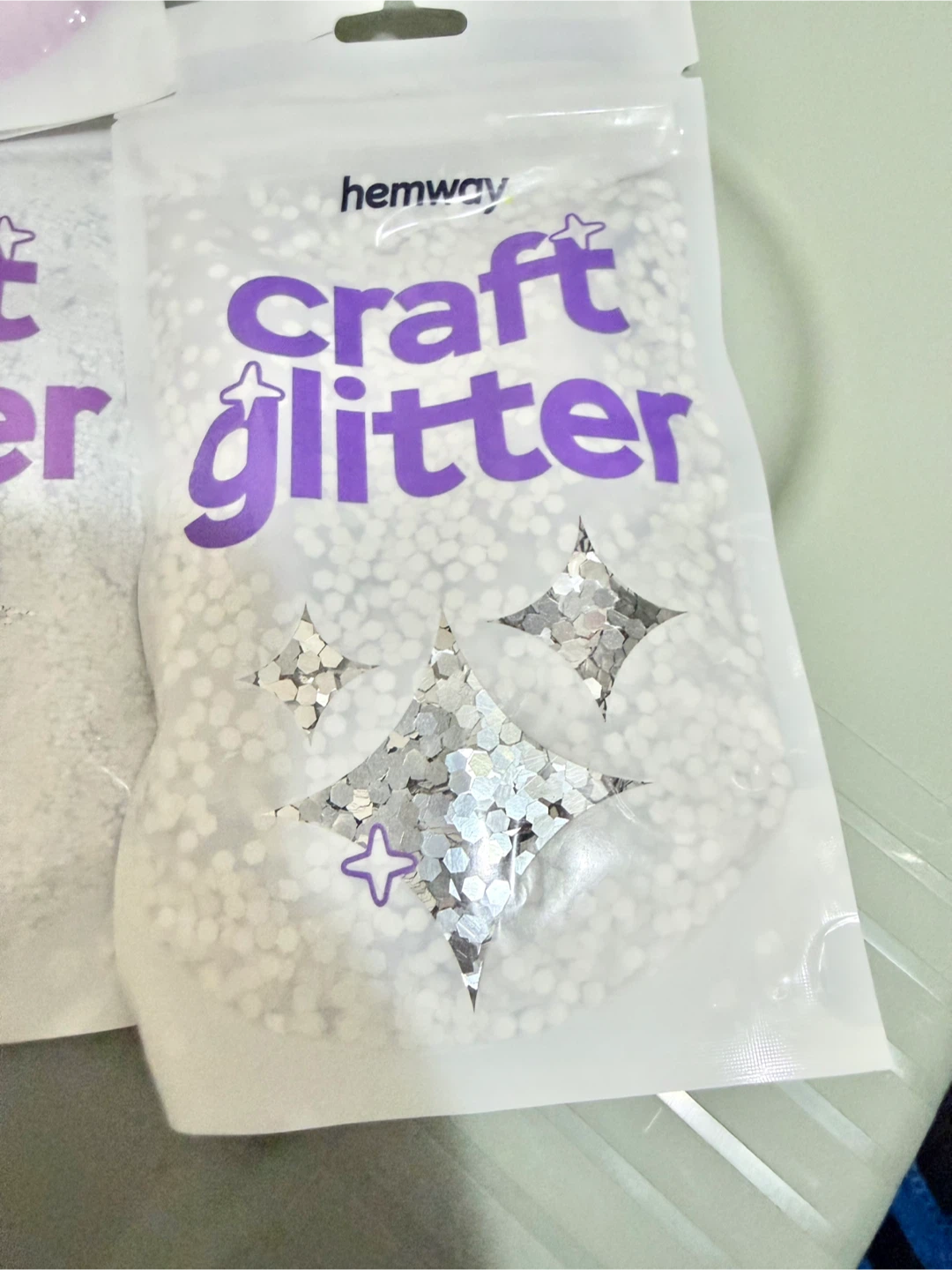 Hemway Craft Glitter & Paint Additive - New! - photo 5