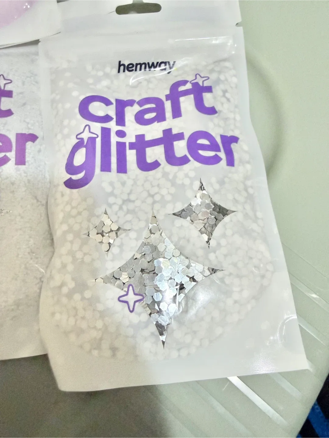 Hemway Craft Glitter & Paint Additive - New! image indicator(5)