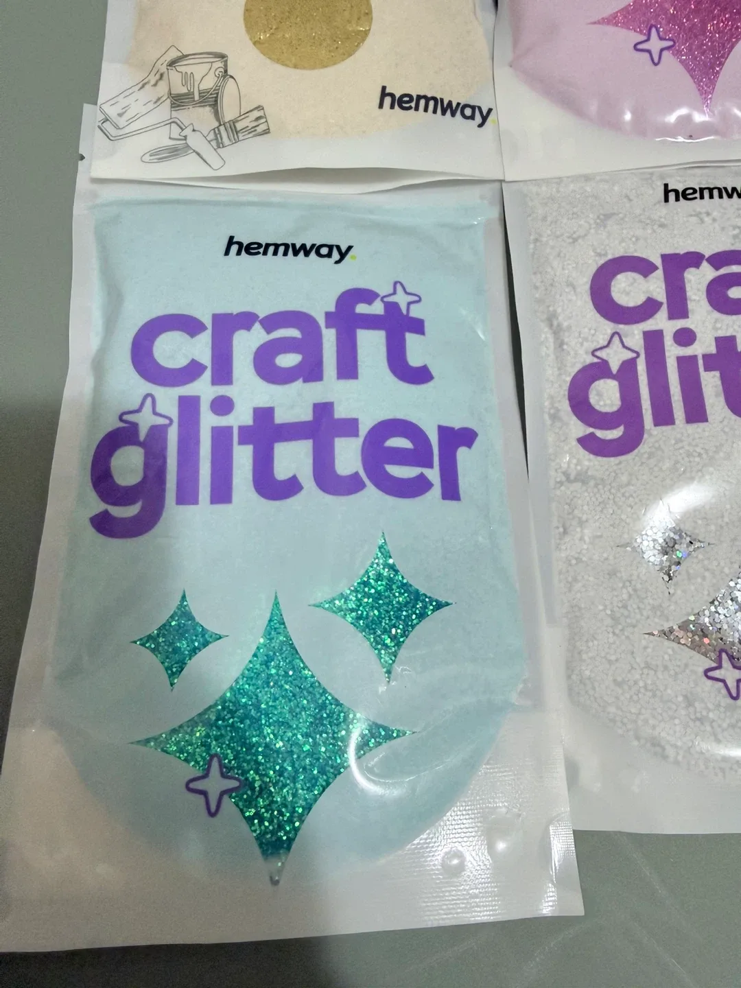 Hemway Craft Glitter & Paint Additive - New! image indicator(7)