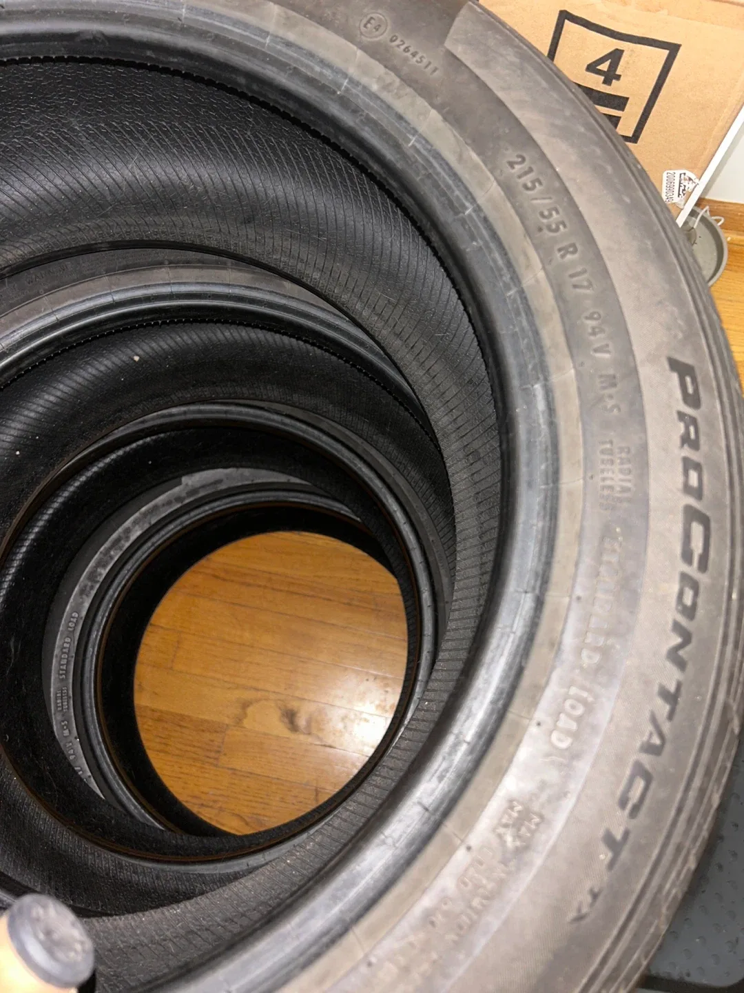 Continental ProContact TX 215/55 R17 Tires image indicator(2)