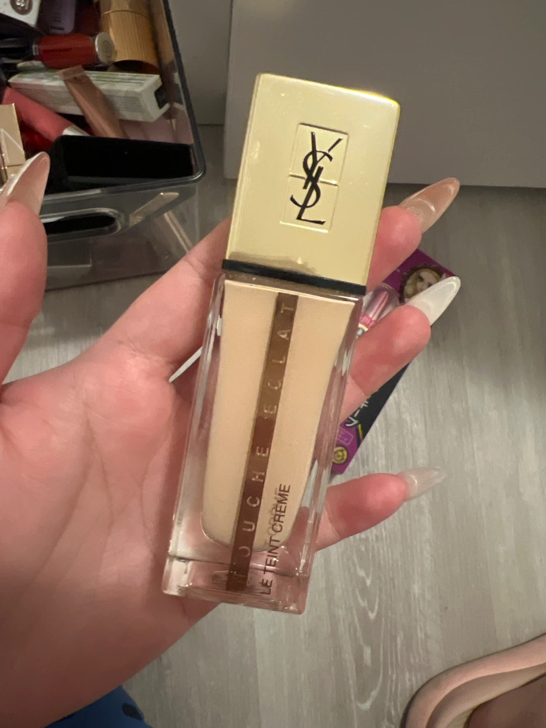 Yves Saint Laurent Touche Eclat Le Teint Creme Foundation B20