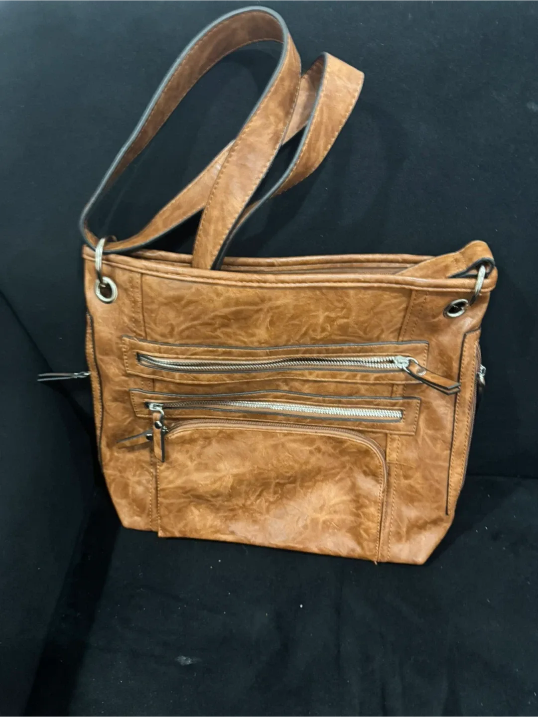 Brown Shoulder Bag