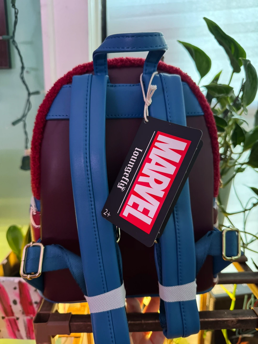 UNRELEASED PRINT!Marvel Loungefly Spider-Man Mini Backpack - photo 4