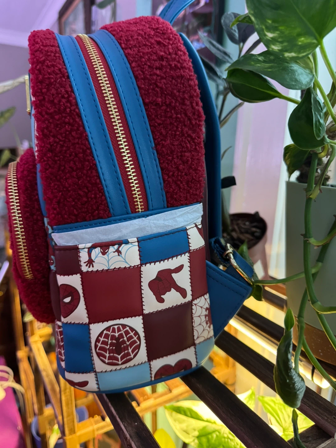 UNRELEASED PRINT!Marvel Loungefly Spider-Man Mini Backpack - photo 3