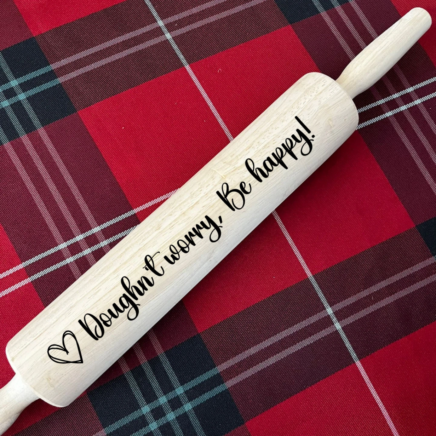 Engraved Wooden Rolling Pin Gift for Thanksgiving or Christmas - photo 5