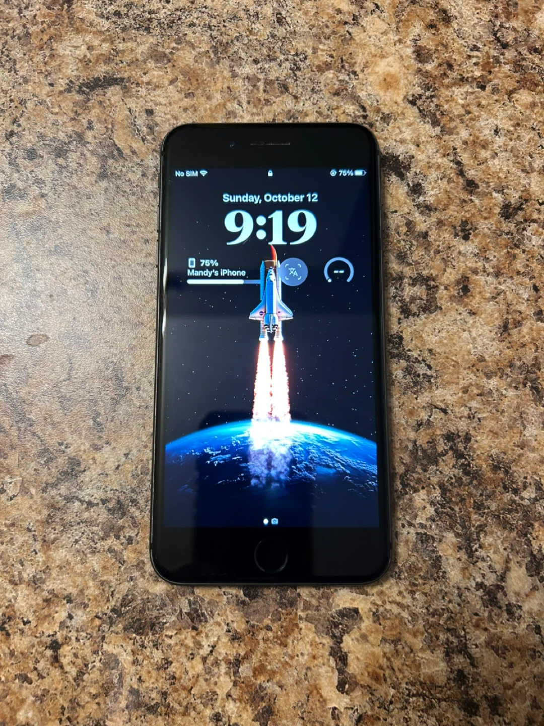 Apple iPhone 8 Plus - Black 64gb - photo 2