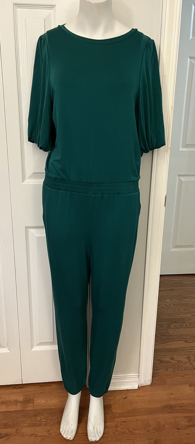 Daily Ritual Green Jumpsuit - Size L