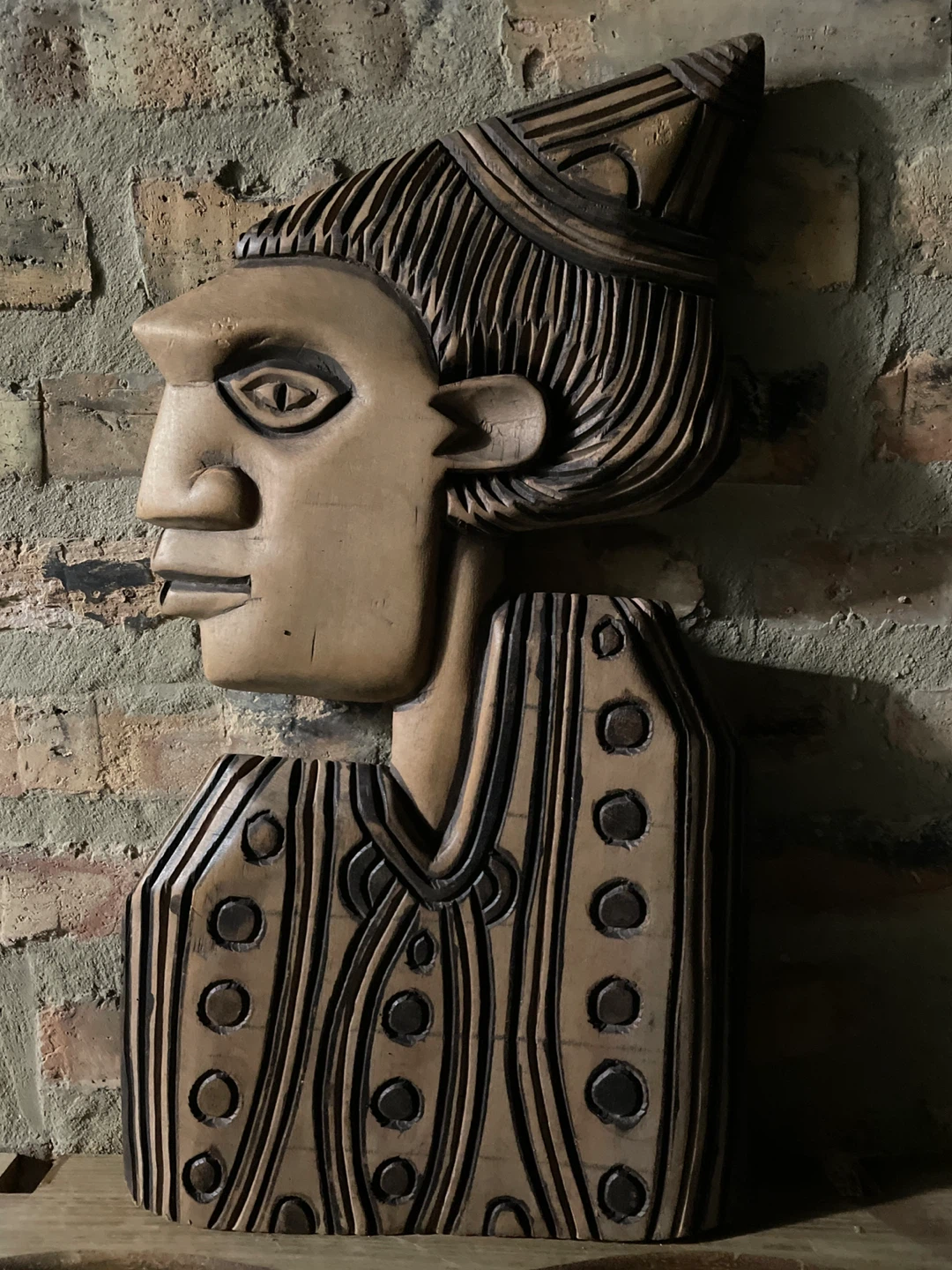 Wooden Carved Wall Art