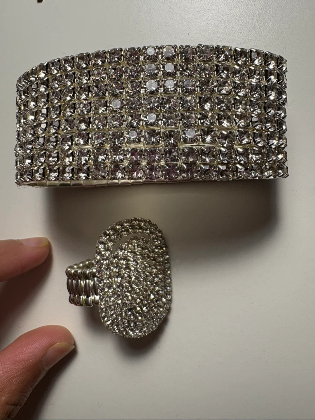 Bodybuilding competition jewelry - photo 2