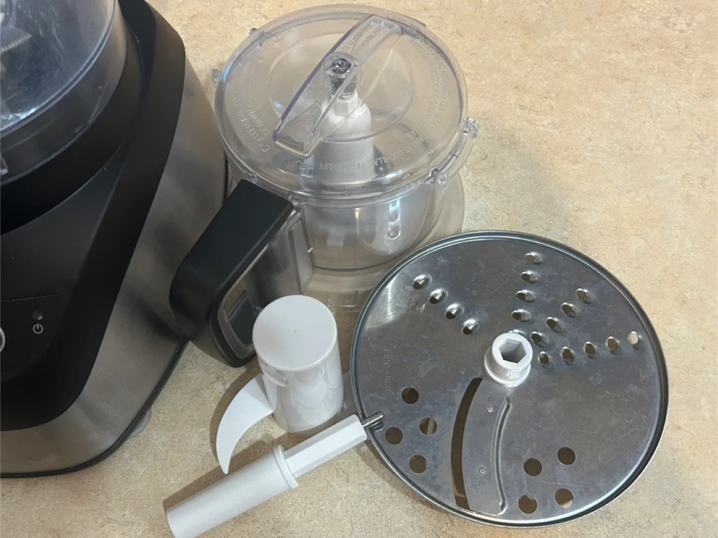 Black+Decker PowerPro Food Processor image indicator(2)