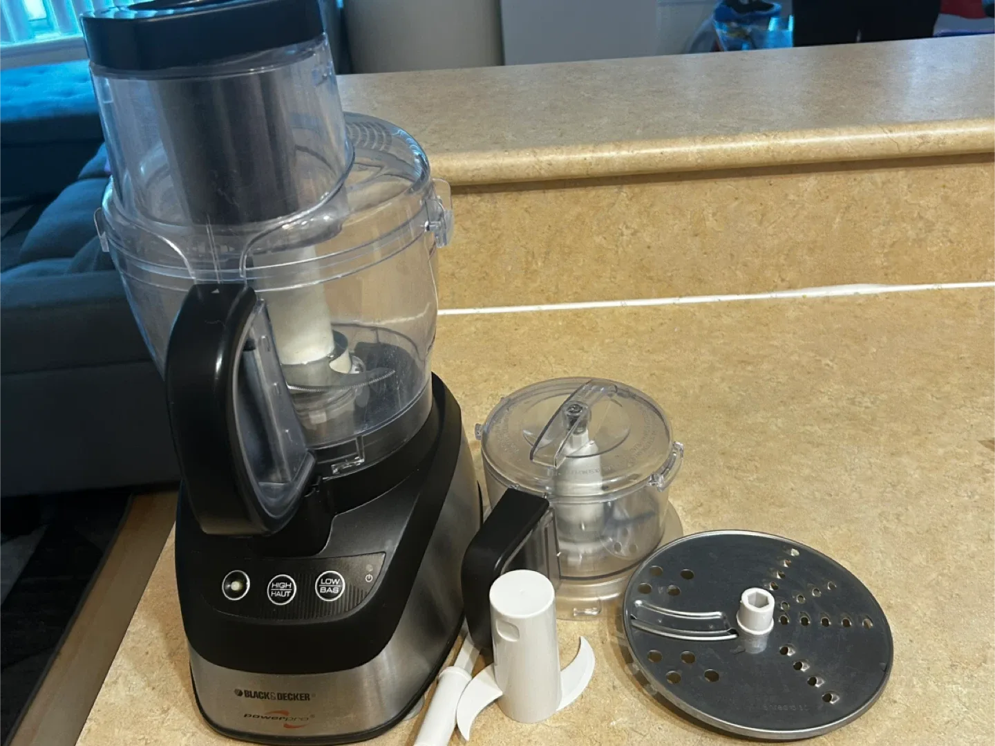 Black+Decker PowerPro Food Processor image indicator(3)