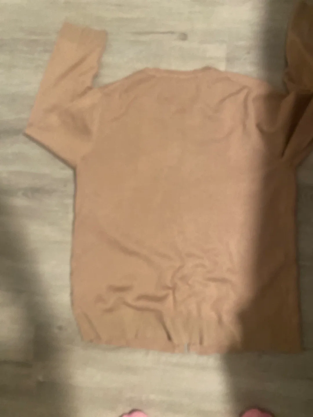 Textured ladies beige cardigan large image indicator(3)