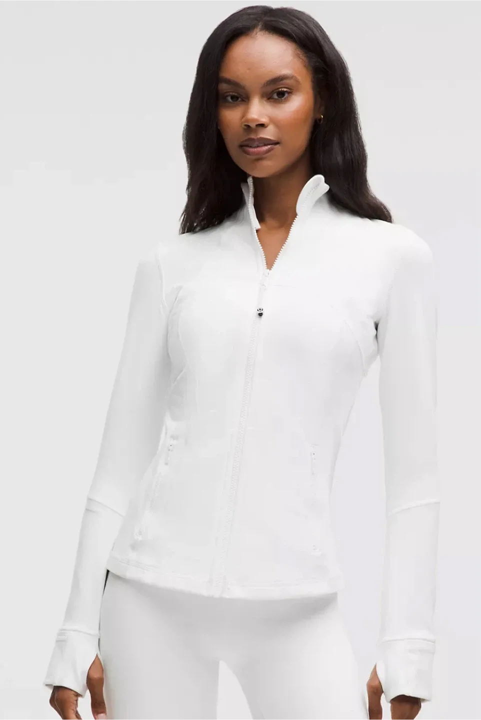 Lululemon Define Jacket White thumbnail