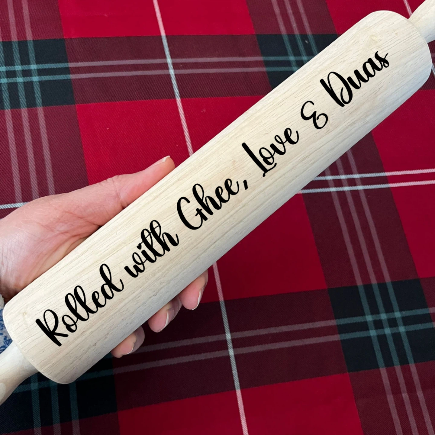 Personalized Christmas gifts engraved rolling pins - photo 4