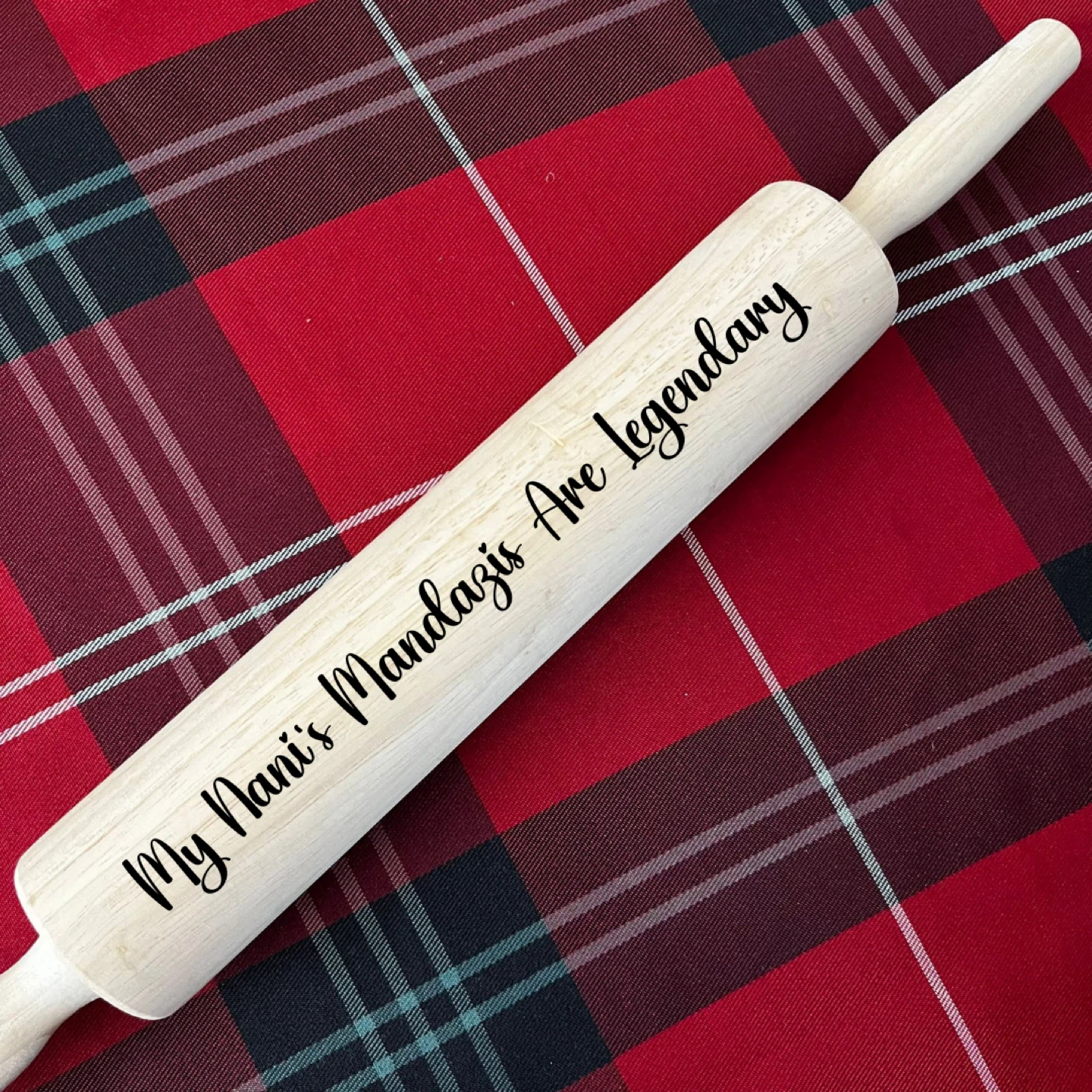 Personalized Christmas gifts engraved rolling pins - photo 3