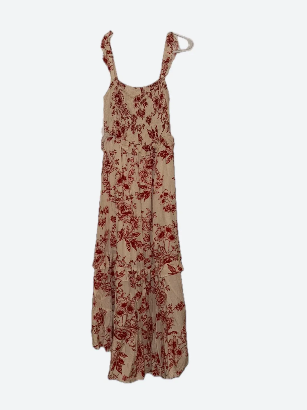 Lost + Wander floral maxi dress thumbnail