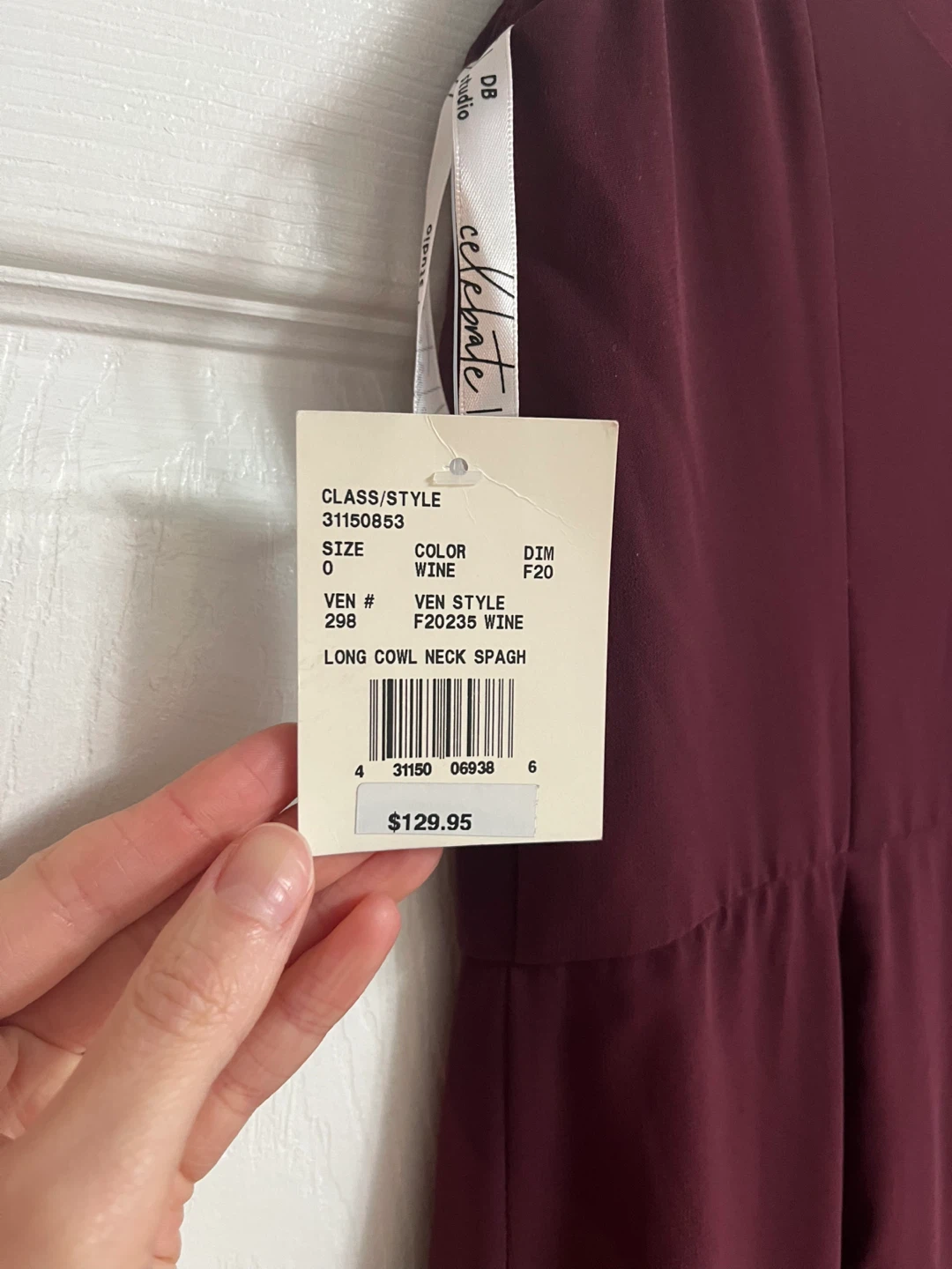 Brides maid dress - Size 0 - photo 3