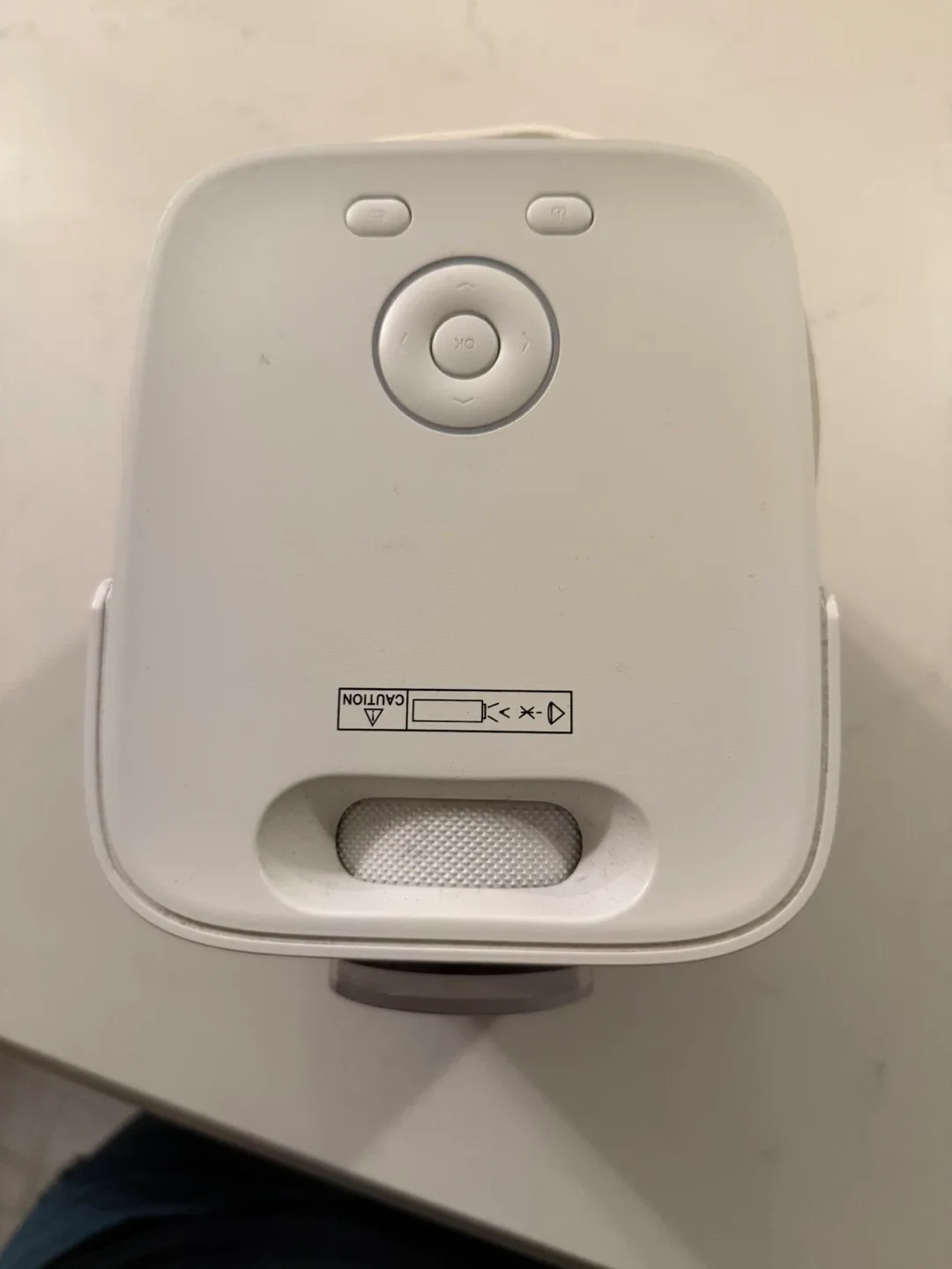 Gammaball portable projector image indicator(2)