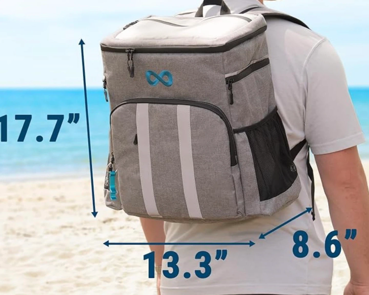 Backpack Cooler - 54 Can Capacity - photo 3