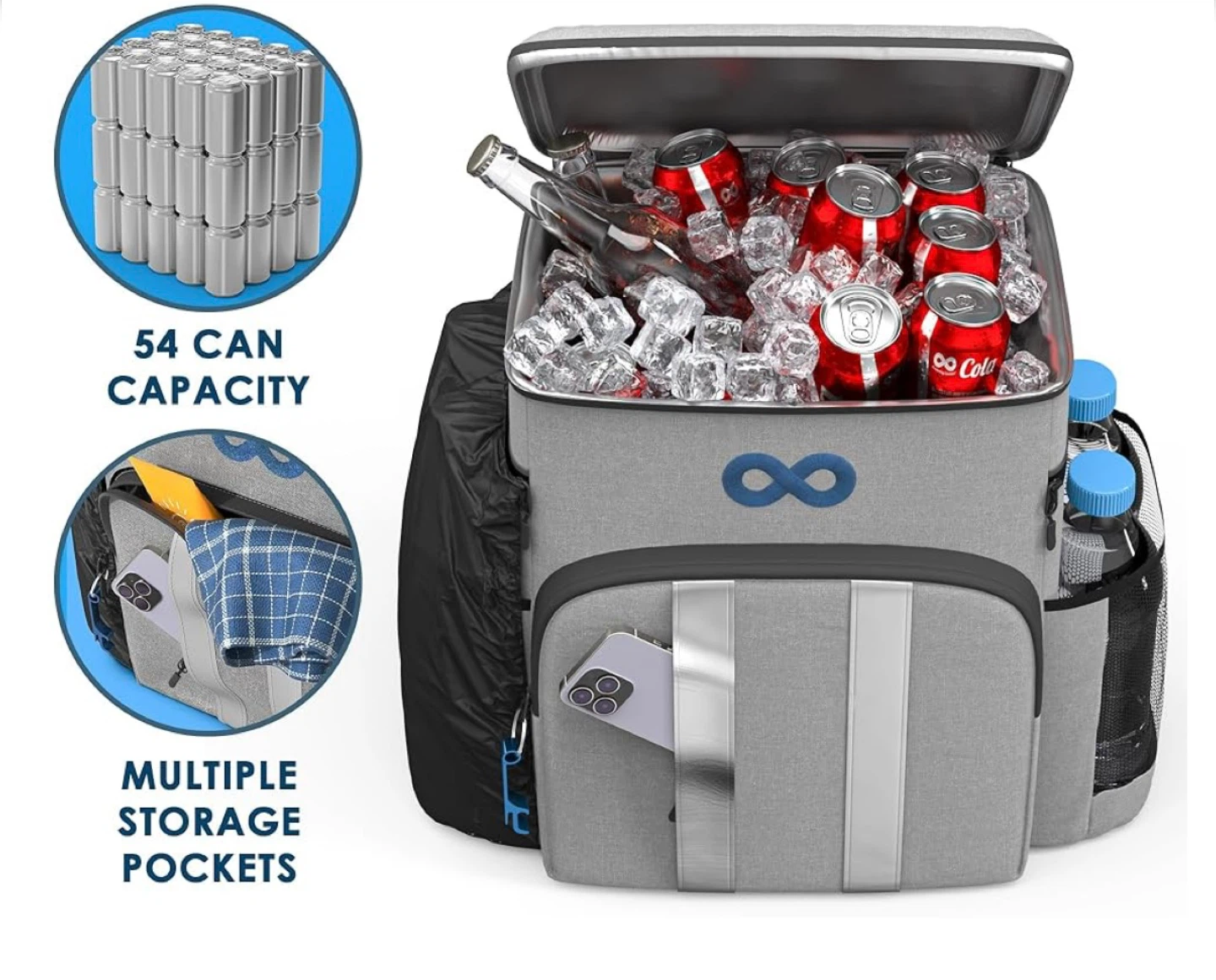 Backpack Cooler - 54 Can Capacity - photo 2