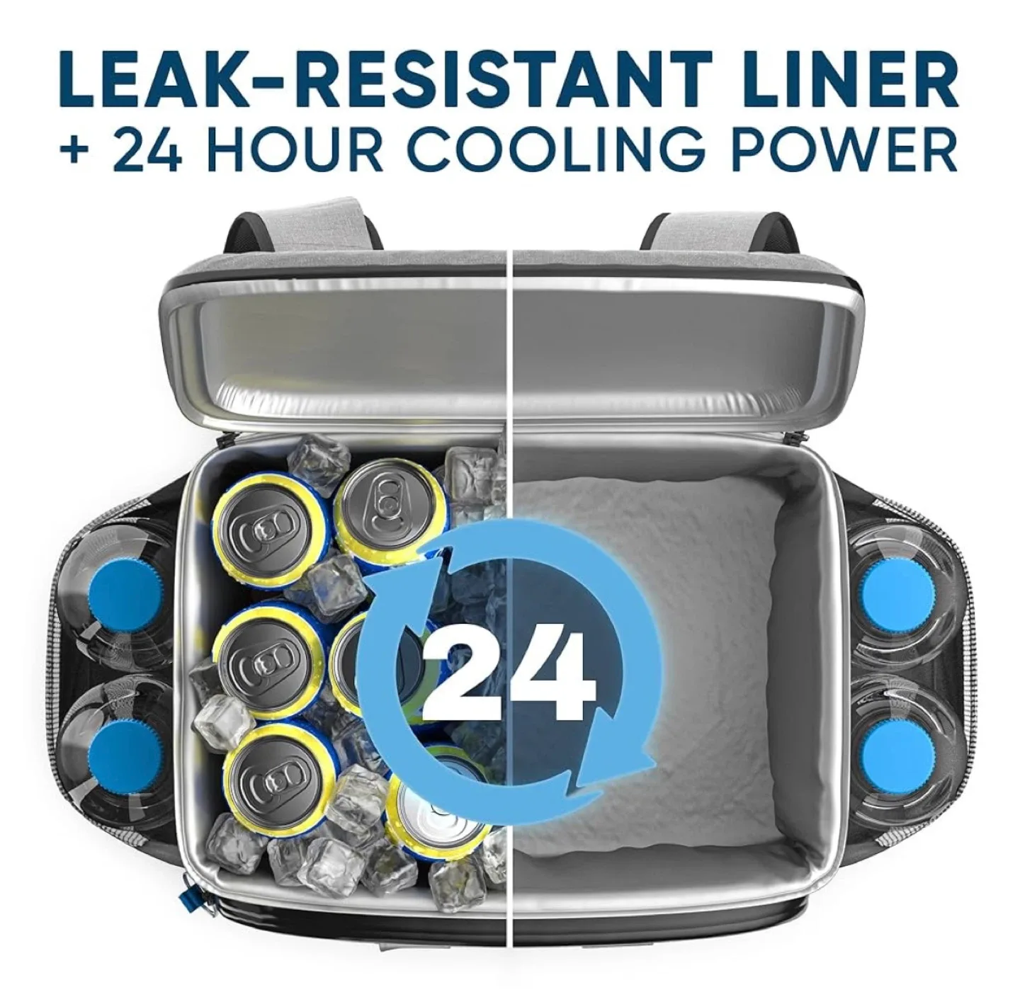 Backpack Cooler - 54 Can Capacity image indicator(4)