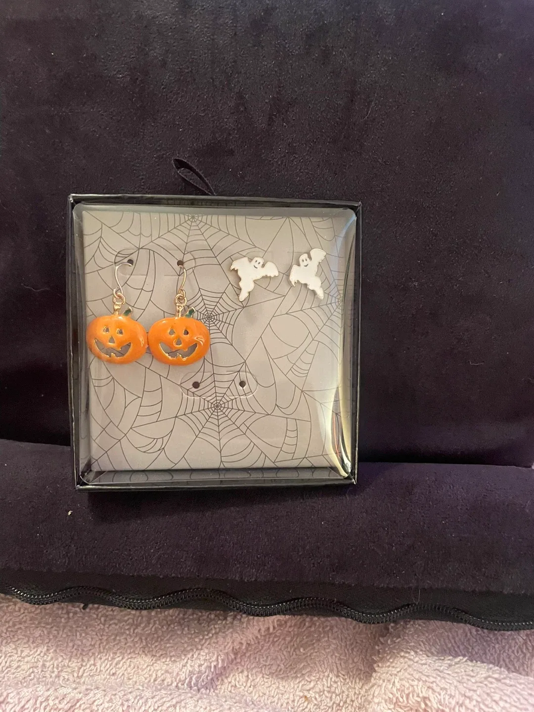 Halloween Earrings - New in Box thumbnail