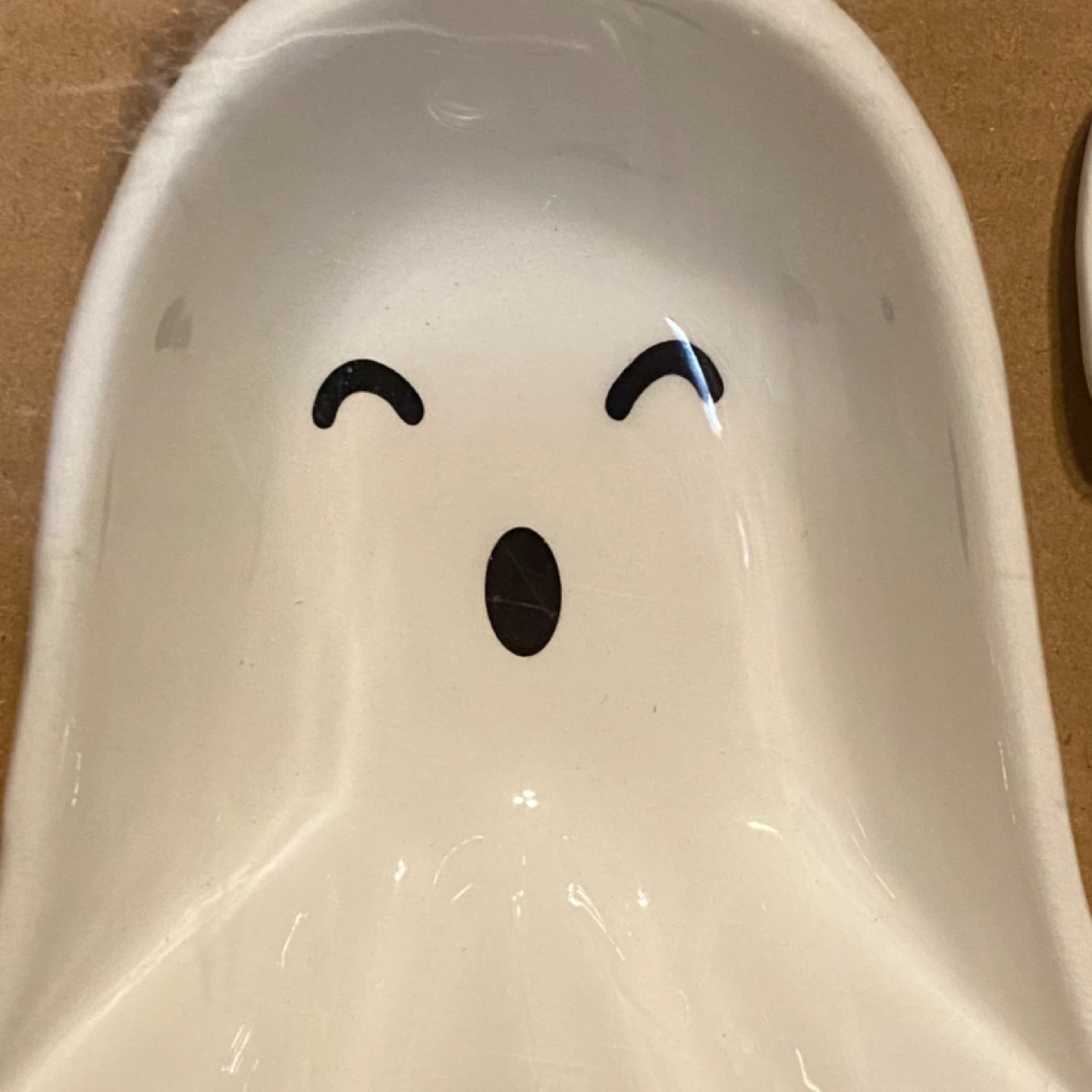 Whimsical Cupboard Ghost Bowl with Spreader - New - photo 5