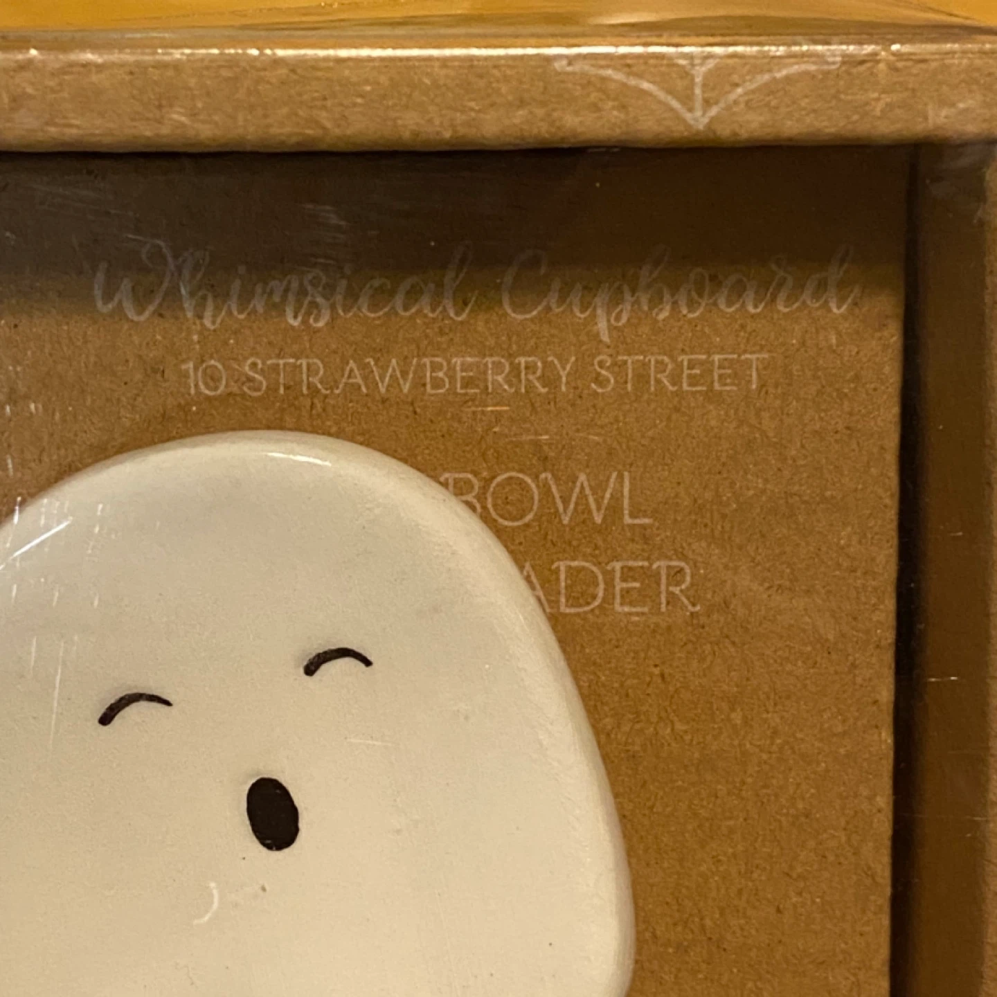 Whimsical Cupboard Ghost Bowl with Spreader - New - photo 3