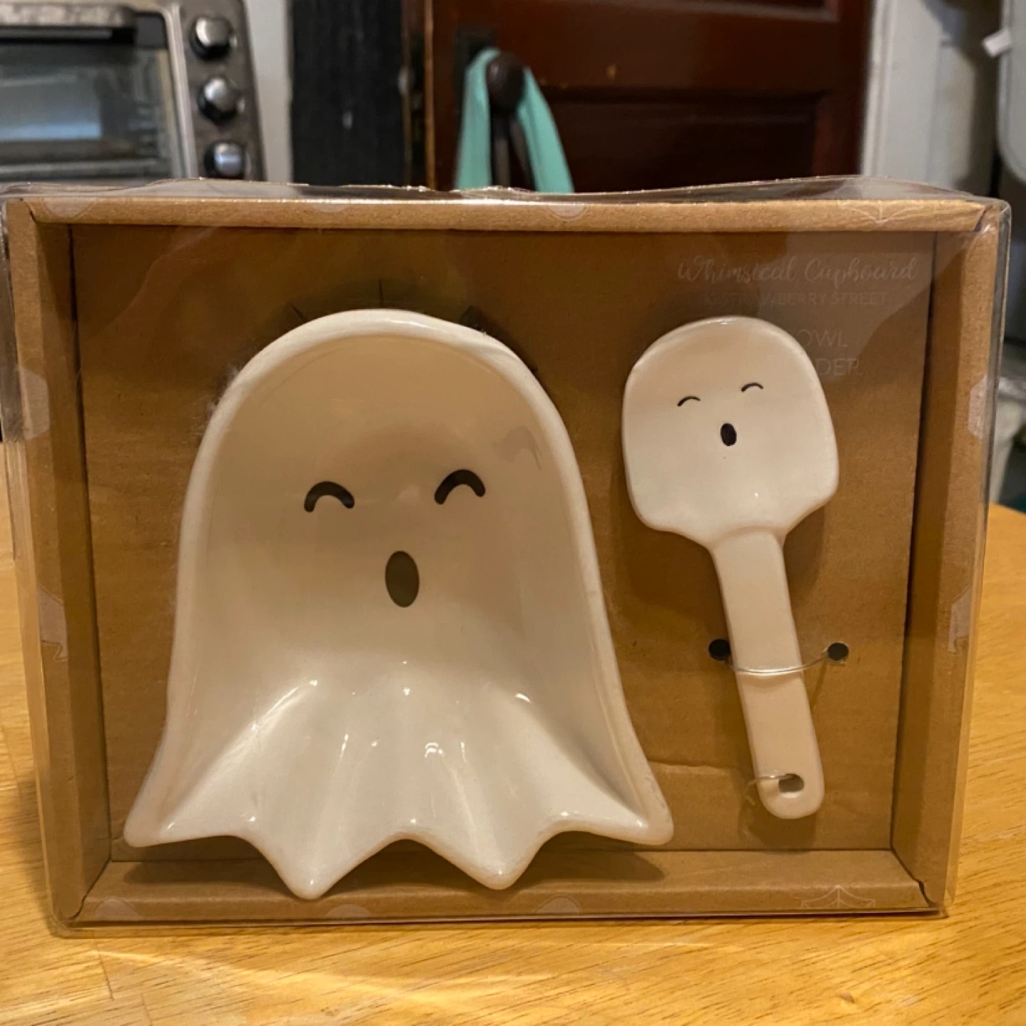 Whimsical Cupboard Ghost Bowl with Spreader - New - photo 2