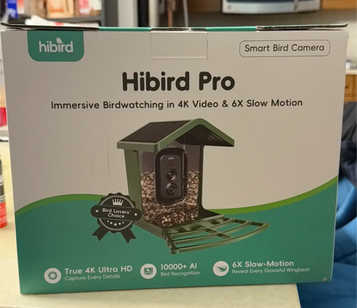 hibird Solar Bird Feeder Camera image indicator(6)