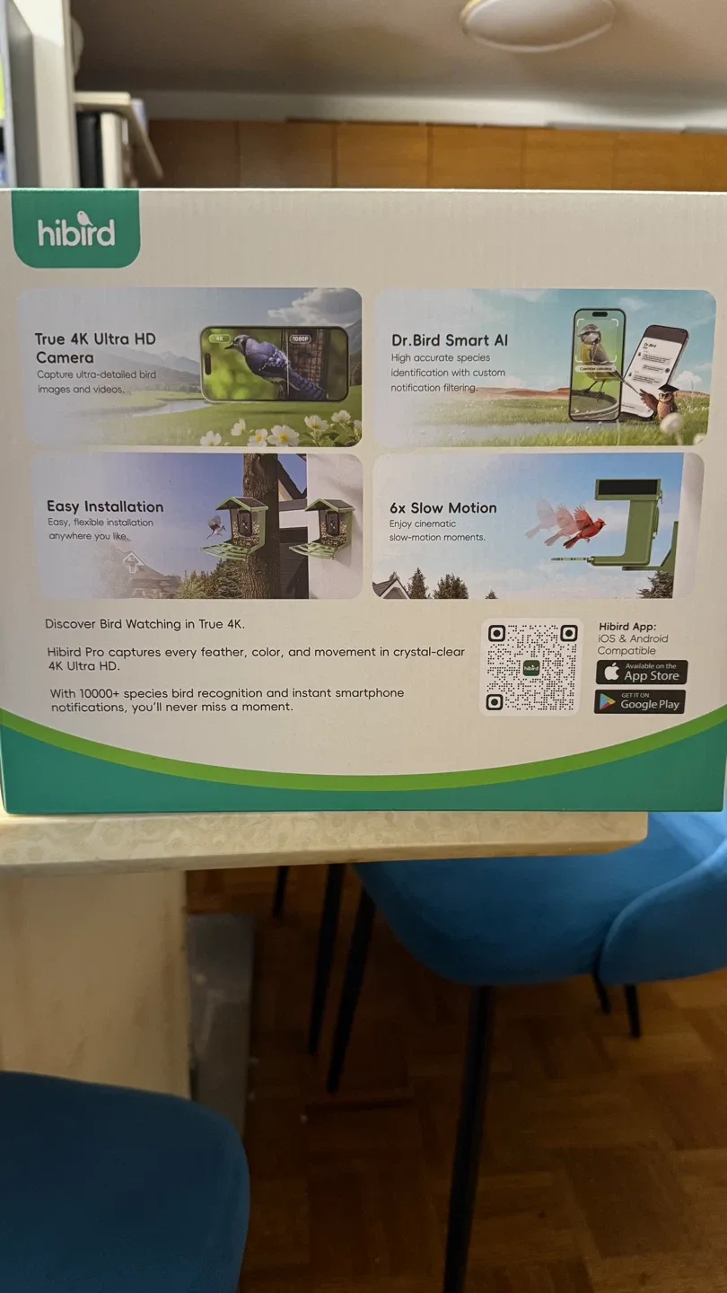 hibird Solar Bird Feeder Camera image indicator(8)