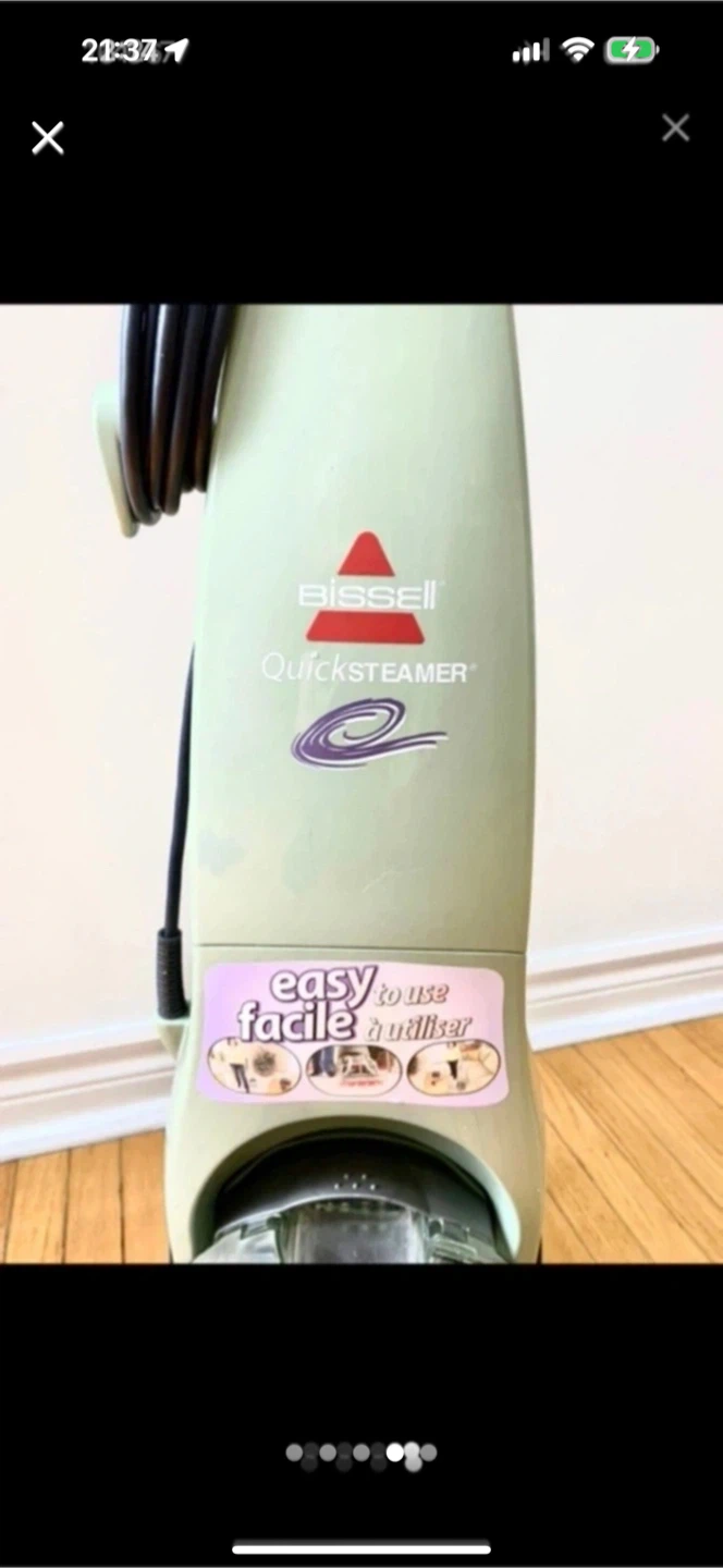 Boswell Steam-heated vacuum cleaner. $ 65 - photo 4