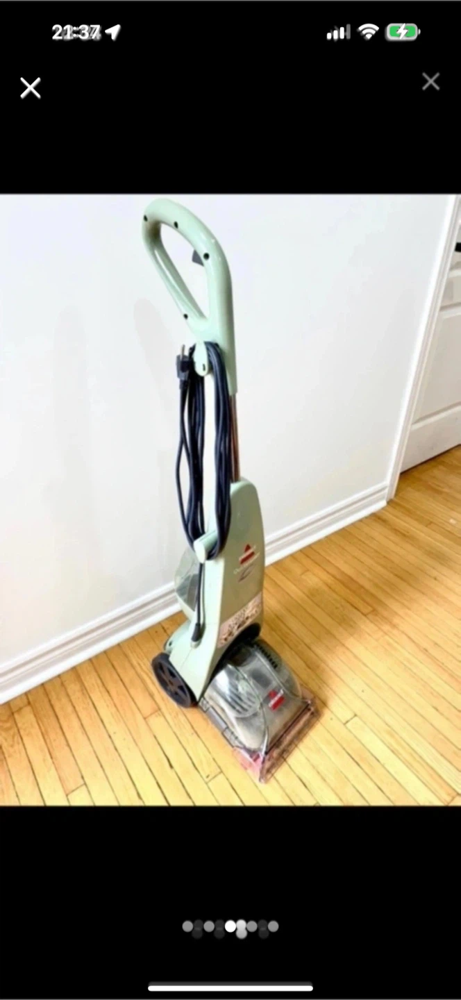 Boswell Steam-heated vacuum cleaner. $ 65 - photo 3