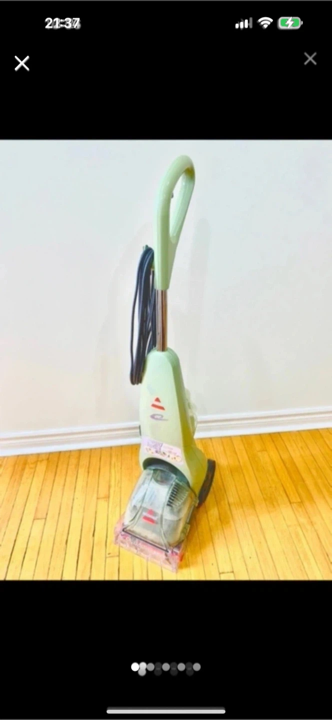 Boswell Steam-heated vacuum cleaner. $ 65
