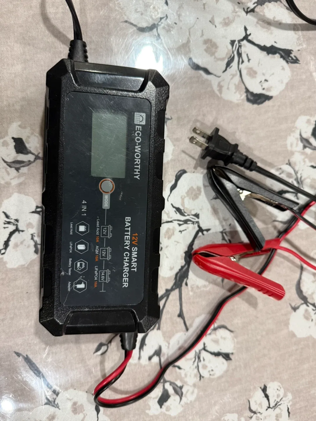 ECO-WORTHY 12V Smart Battery Charger image indicator(2)