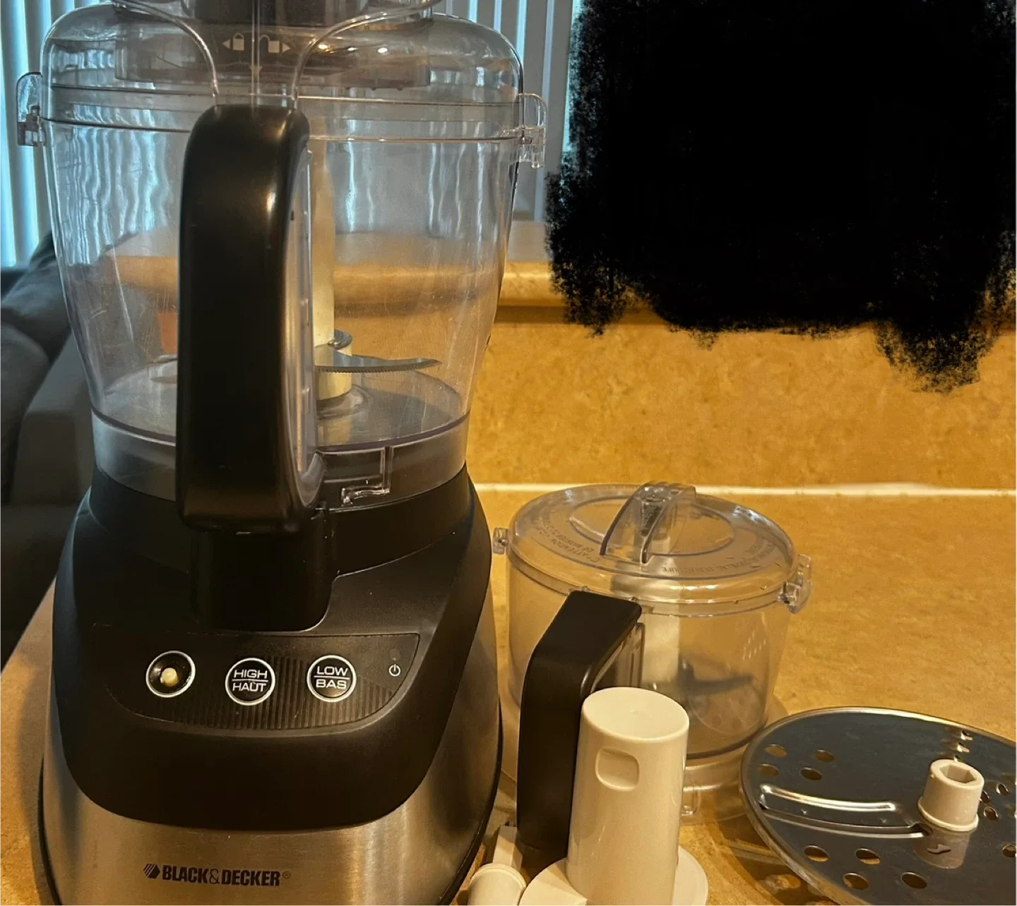 Black+Decker PowerPro Food Processor thumbnail