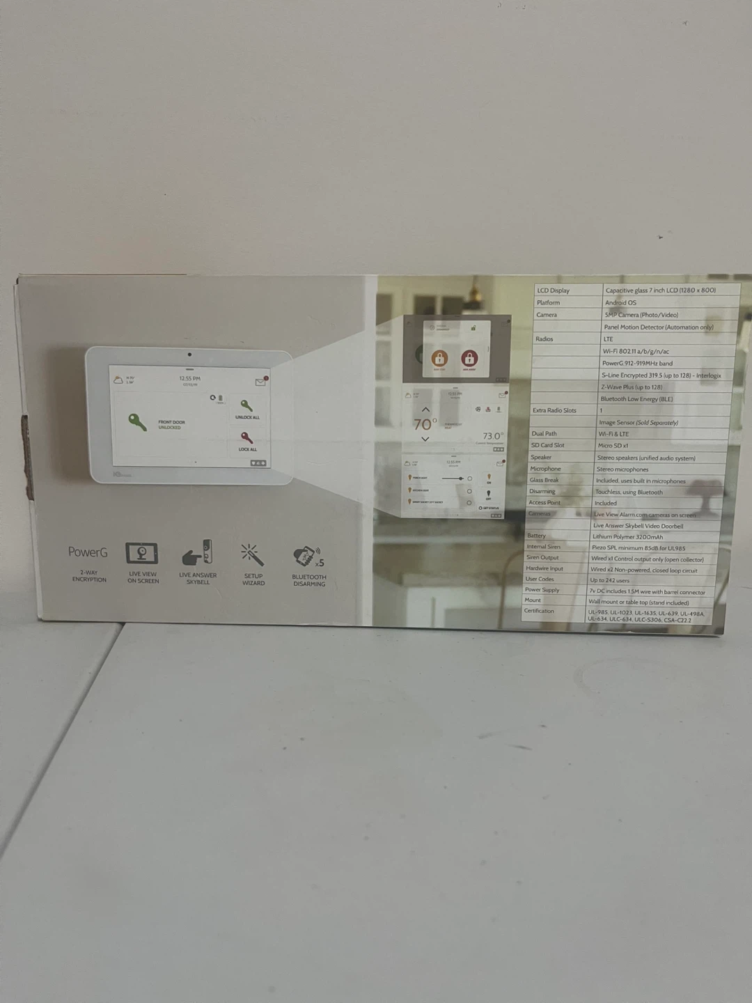 Qolsys Panel 2 Plus - photo 3