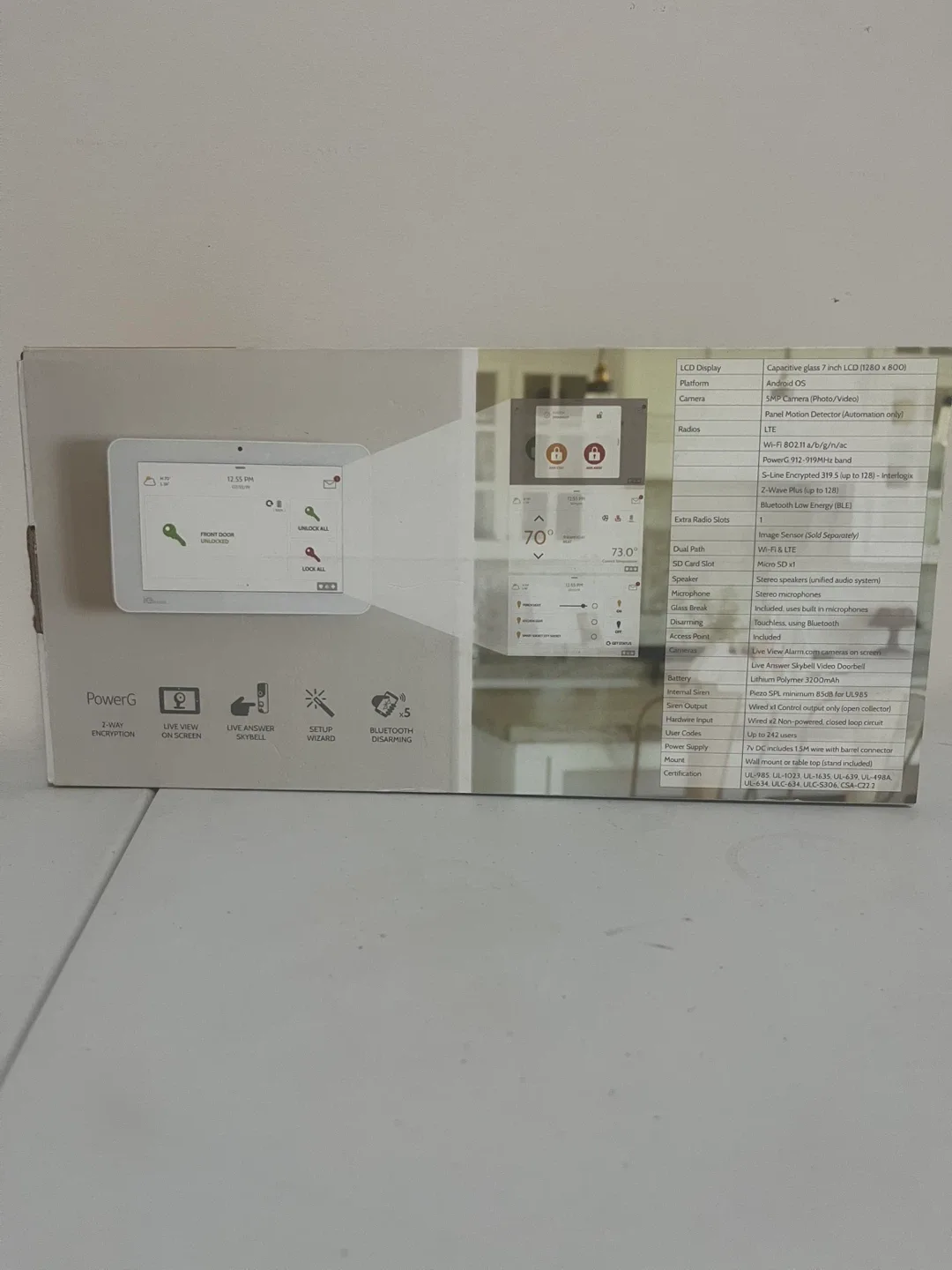 Qolsys Panel 2 Plus image indicator(3)